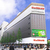 BicCamera奥特莱斯×Sofmap町田店