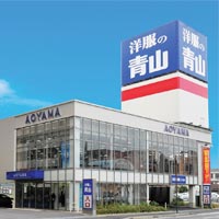 青山洋服 京都站南店