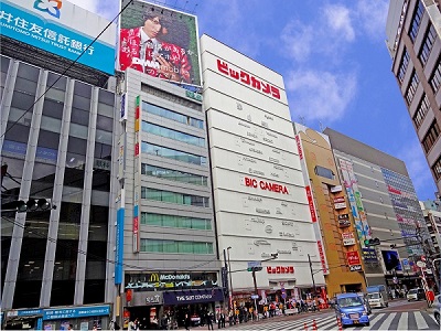 BicCamera池袋本店