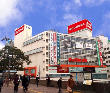 BicCamera藤泽店