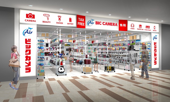 Bic Camera旗下郊外型电器连锁店