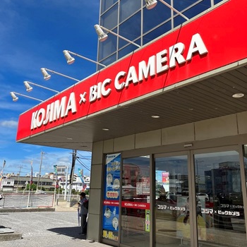 KOJIMA×BicCamera那覇店