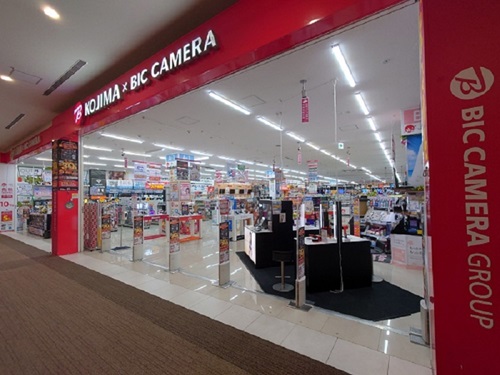 KOJIMA×BicCamera永旺梦乐城冲绳Rycom店